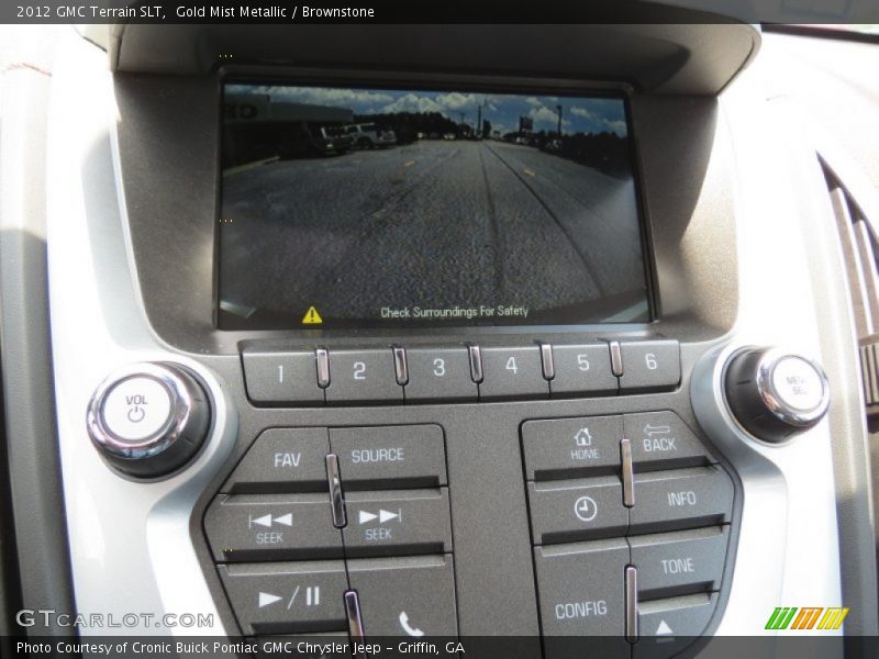 Gold Mist Metallic / Brownstone 2012 GMC Terrain SLT