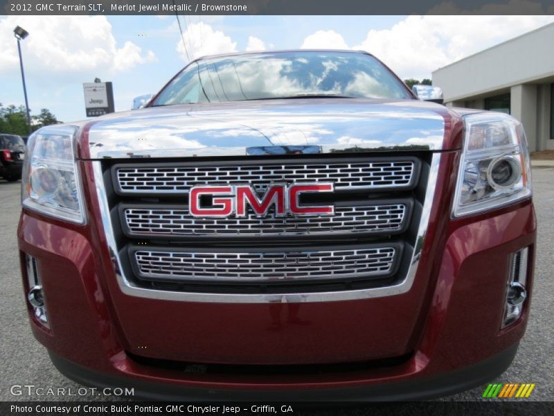 Merlot Jewel Metallic / Brownstone 2012 GMC Terrain SLT