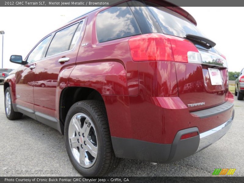 Merlot Jewel Metallic / Brownstone 2012 GMC Terrain SLT