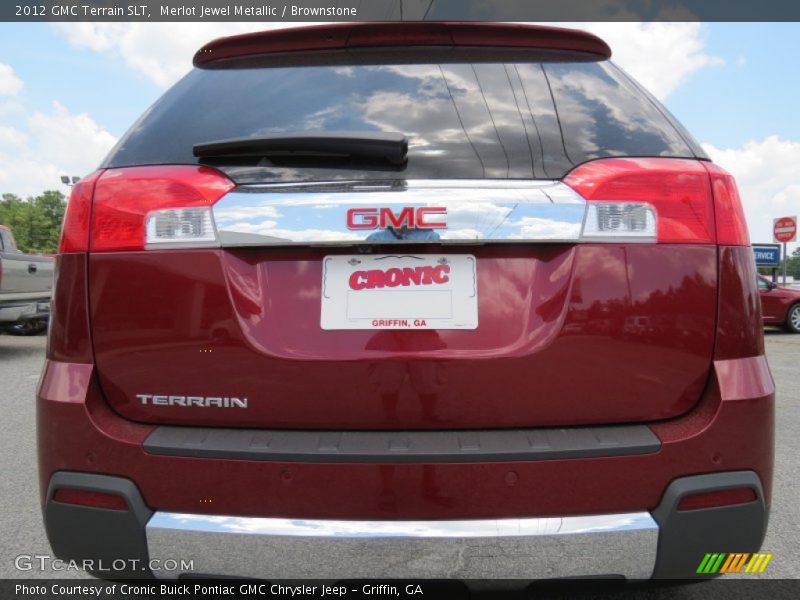 Merlot Jewel Metallic / Brownstone 2012 GMC Terrain SLT