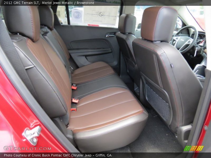 Merlot Jewel Metallic / Brownstone 2012 GMC Terrain SLT