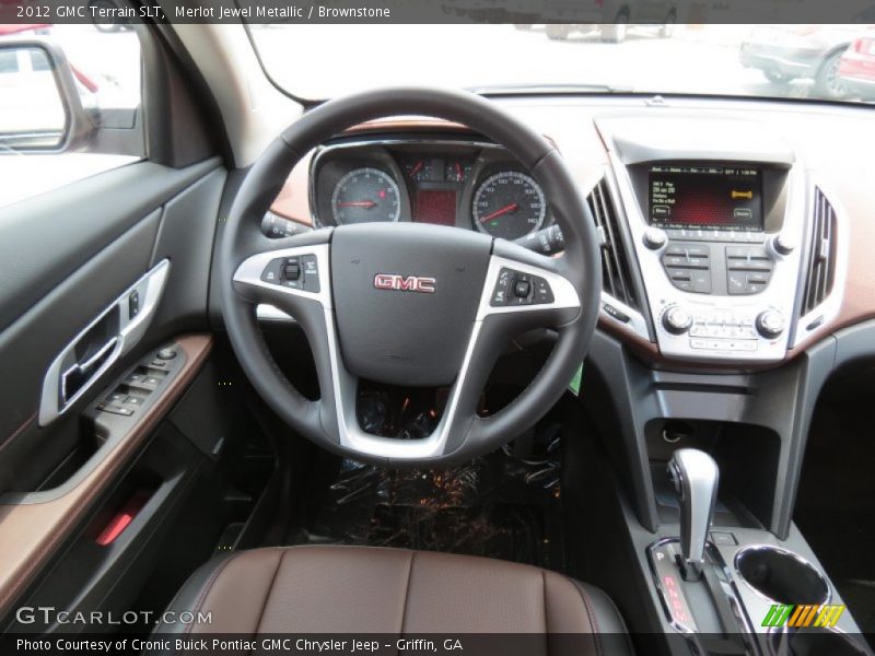 Merlot Jewel Metallic / Brownstone 2012 GMC Terrain SLT