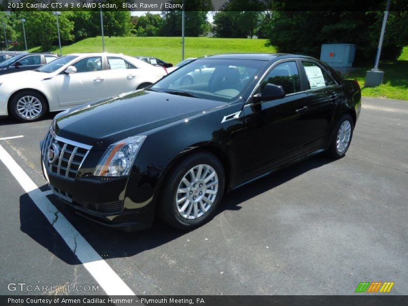 Black Raven / Ebony 2013 Cadillac CTS 4 3.6 AWD Sedan