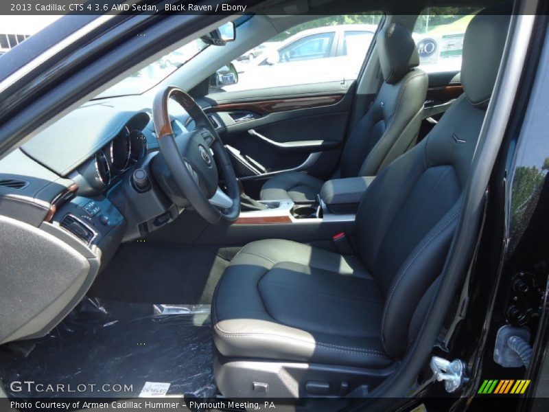Black Raven / Ebony 2013 Cadillac CTS 4 3.6 AWD Sedan