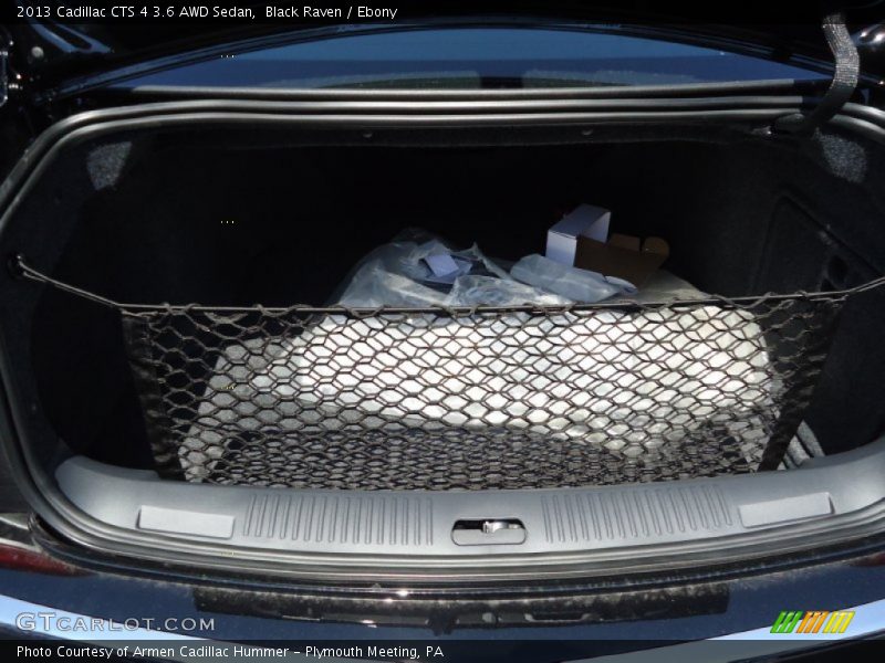 Black Raven / Ebony 2013 Cadillac CTS 4 3.6 AWD Sedan
