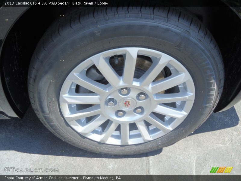 Black Raven / Ebony 2013 Cadillac CTS 4 3.6 AWD Sedan