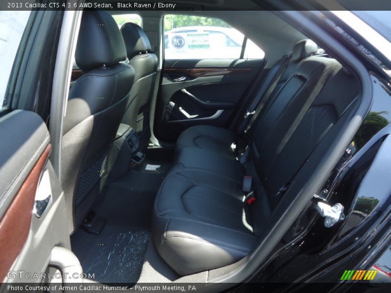 Black Raven / Ebony 2013 Cadillac CTS 4 3.6 AWD Sedan