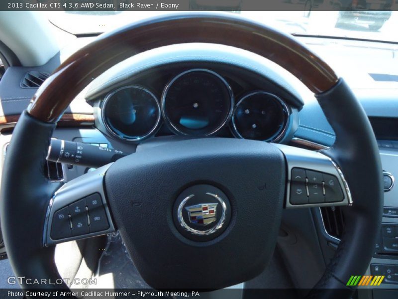 Black Raven / Ebony 2013 Cadillac CTS 4 3.6 AWD Sedan