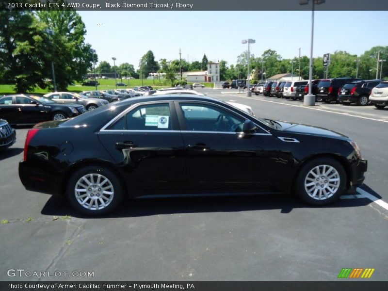  2013 CTS 4 AWD Coupe Black Diamond Tricoat