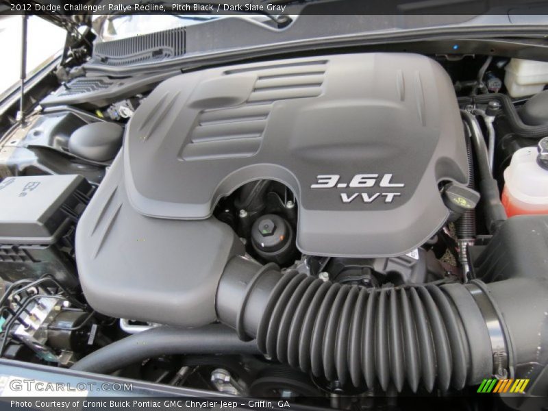  2012 Challenger Rallye Redline Engine - 3.6 Liter DOHC 24-Valve VVT Pentastar V6