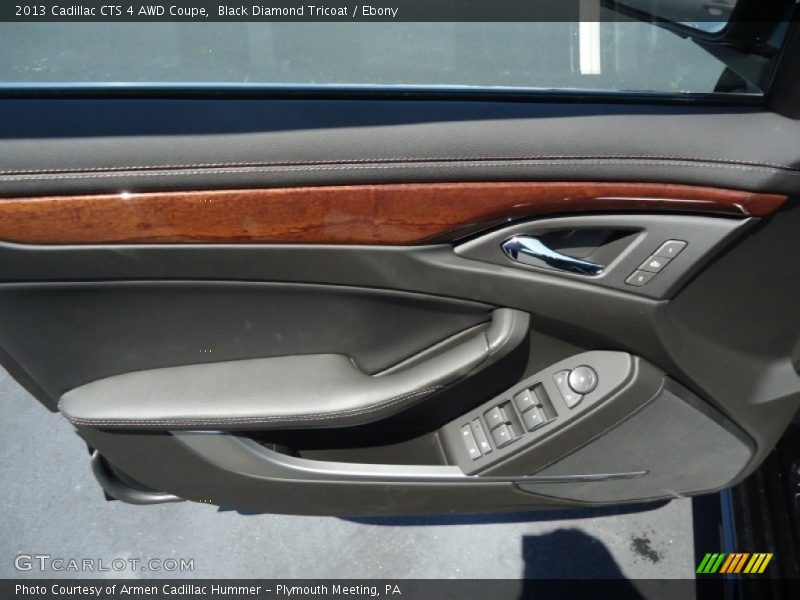 Door Panel of 2013 CTS 4 AWD Coupe