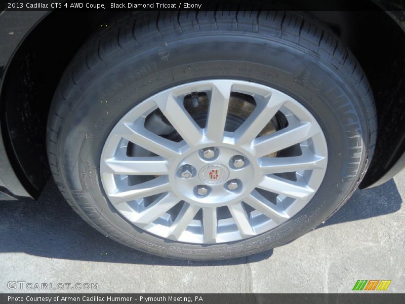  2013 CTS 4 AWD Coupe Wheel