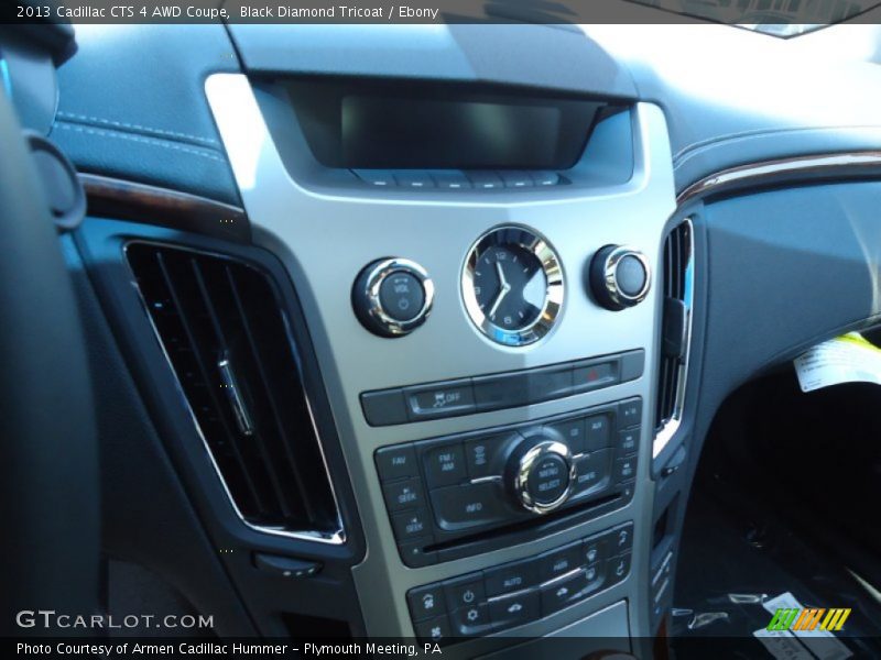 Black Diamond Tricoat / Ebony 2013 Cadillac CTS 4 AWD Coupe