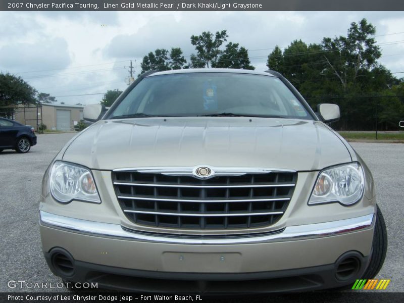 Linen Gold Metallic Pearl / Dark Khaki/Light Graystone 2007 Chrysler Pacifica Touring