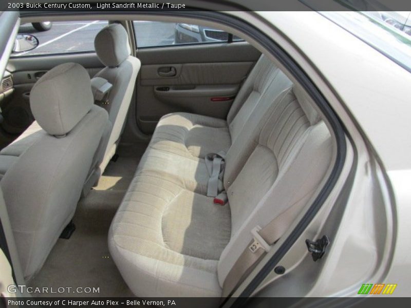 Light Sandrift Metallic / Taupe 2003 Buick Century Custom