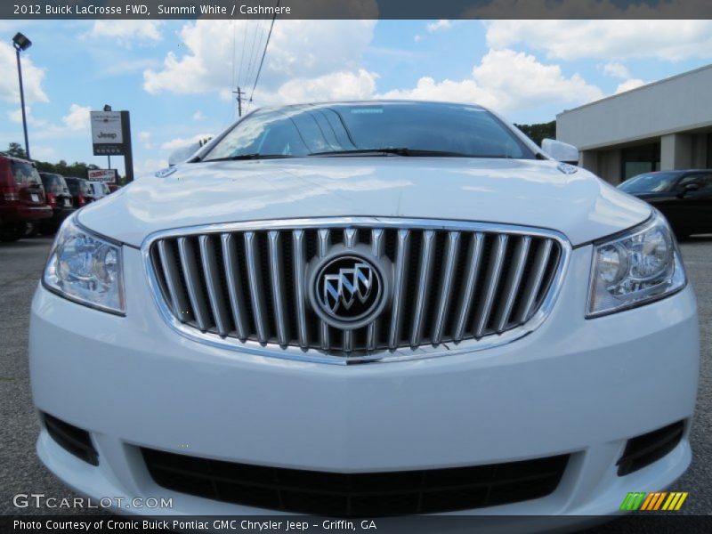 Summit White / Cashmere 2012 Buick LaCrosse FWD