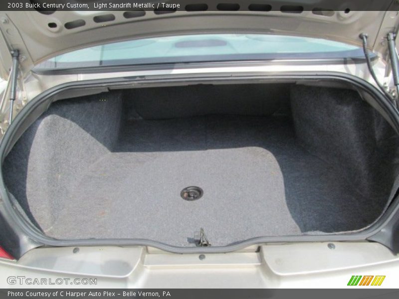 Light Sandrift Metallic / Taupe 2003 Buick Century Custom