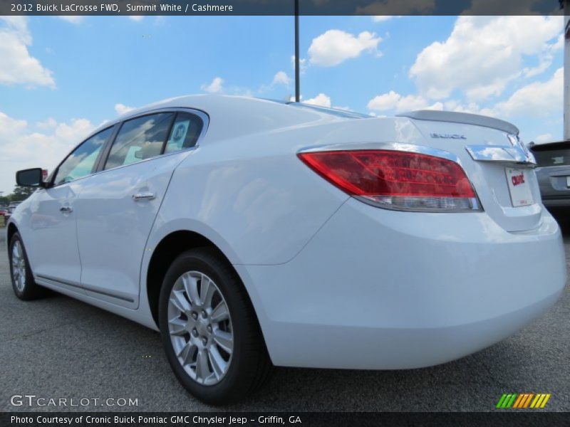 Summit White / Cashmere 2012 Buick LaCrosse FWD