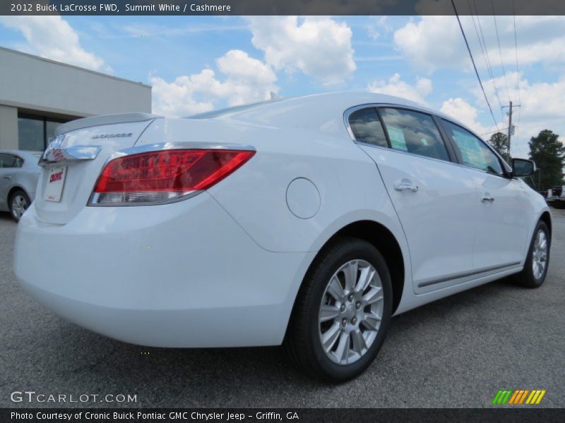 Summit White / Cashmere 2012 Buick LaCrosse FWD