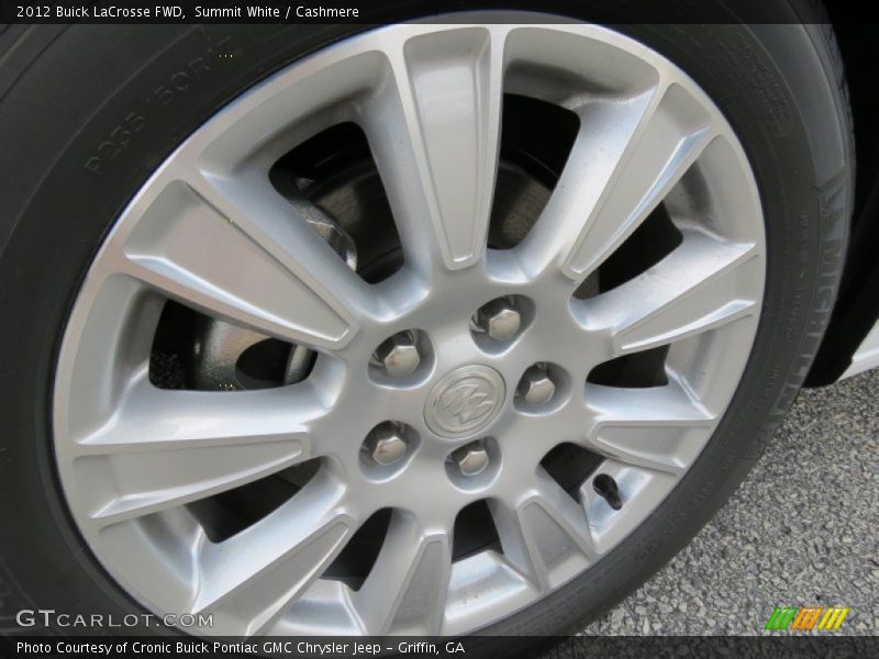 Summit White / Cashmere 2012 Buick LaCrosse FWD
