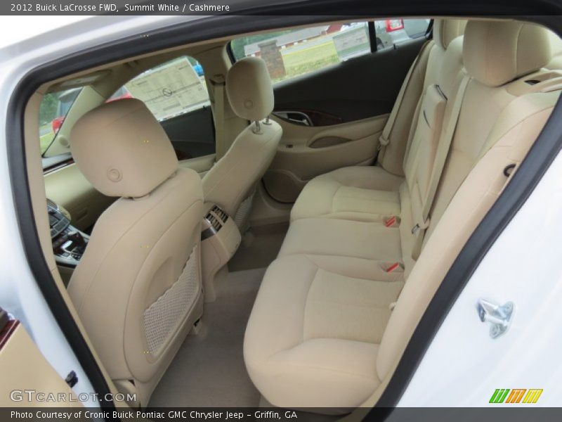 Summit White / Cashmere 2012 Buick LaCrosse FWD