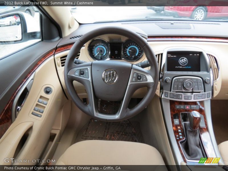 Summit White / Cashmere 2012 Buick LaCrosse FWD