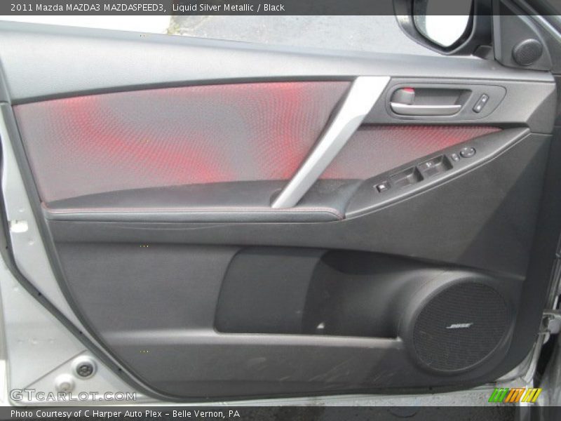 Door Panel of 2011 MAZDA3 MAZDASPEED3