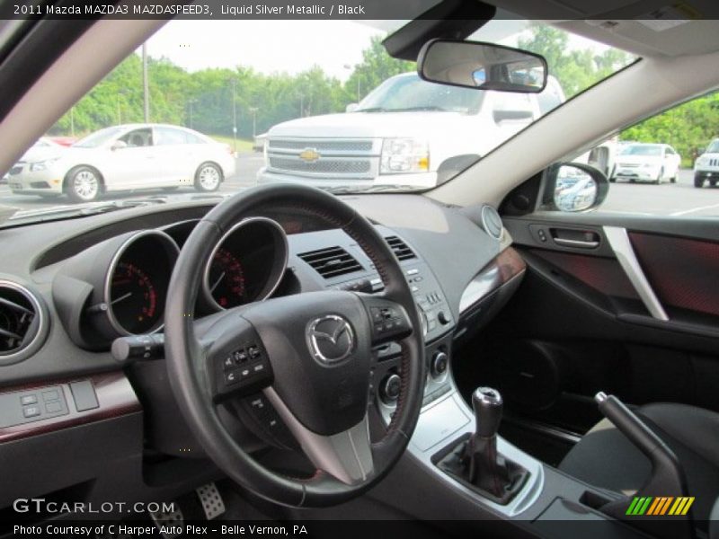 Dashboard of 2011 MAZDA3 MAZDASPEED3