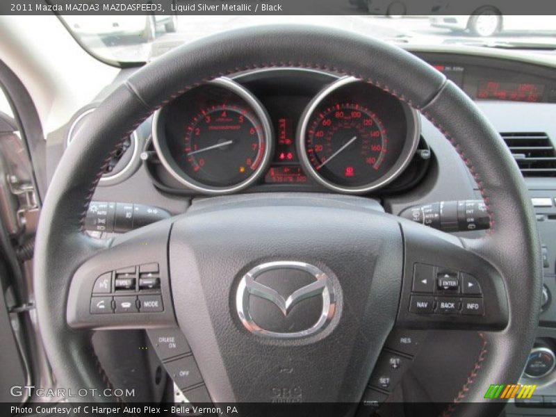  2011 MAZDA3 MAZDASPEED3 Steering Wheel