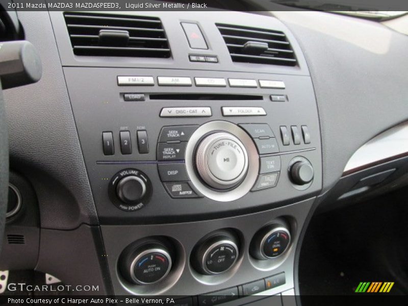 Audio System of 2011 MAZDA3 MAZDASPEED3