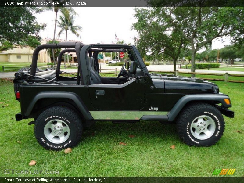  2000 Wrangler Sport 4x4 Black