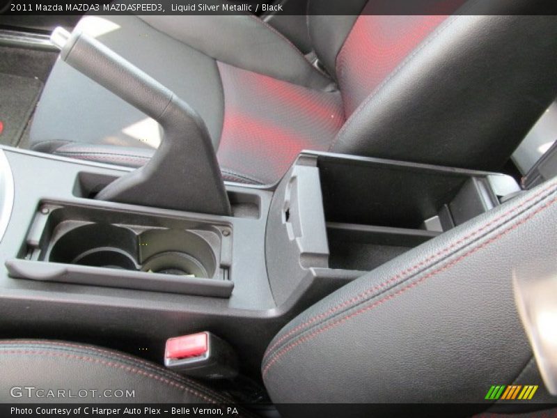 Liquid Silver Metallic / Black 2011 Mazda MAZDA3 MAZDASPEED3