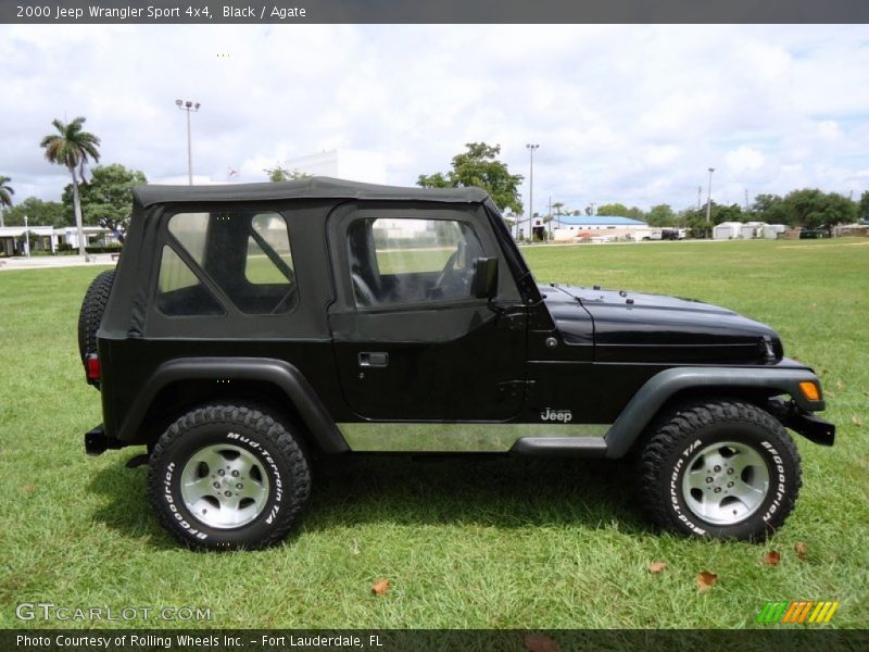  2000 Wrangler Sport 4x4 Black