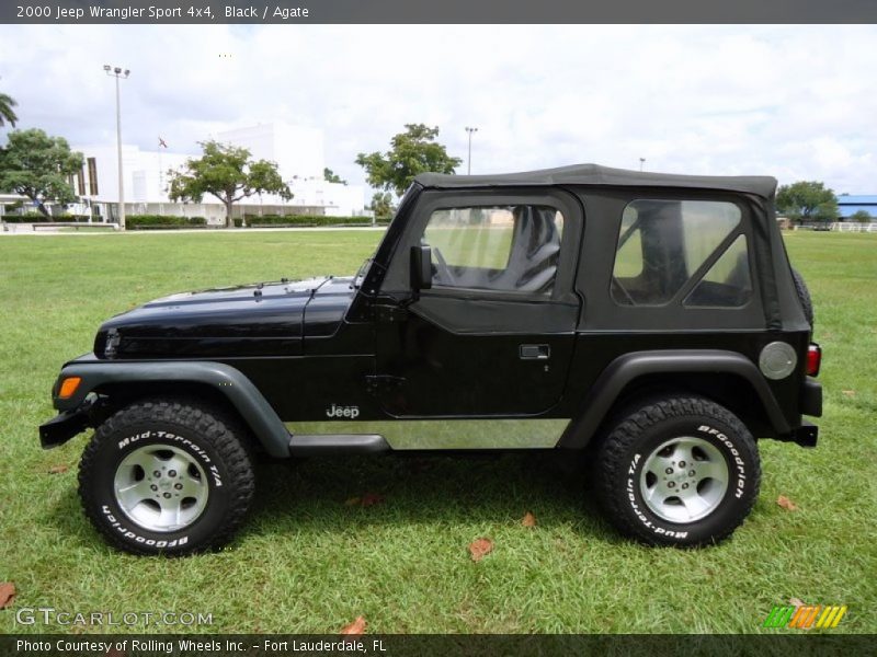 2000 Wrangler Sport 4x4 Black
