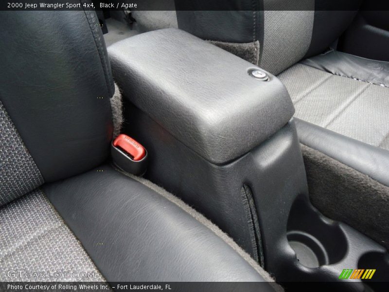 Black / Agate 2000 Jeep Wrangler Sport 4x4