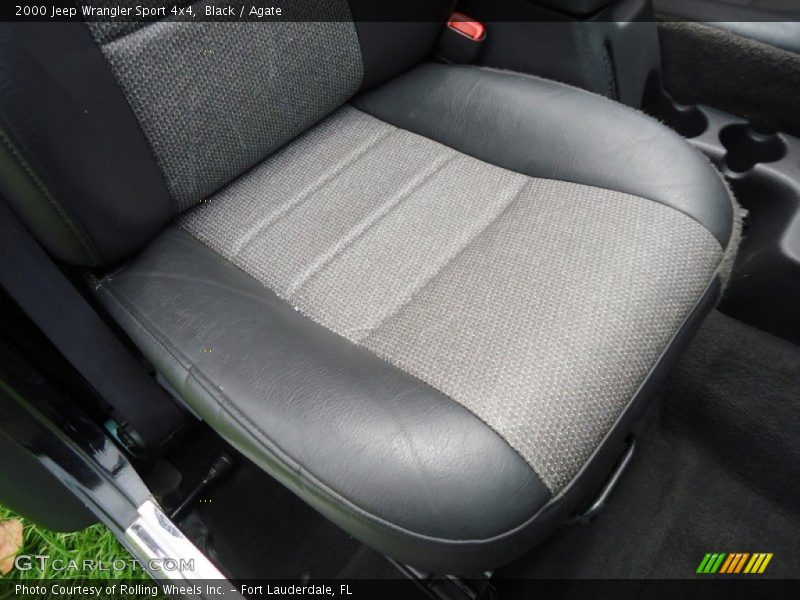 Black / Agate 2000 Jeep Wrangler Sport 4x4