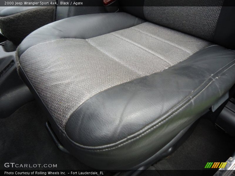 Black / Agate 2000 Jeep Wrangler Sport 4x4
