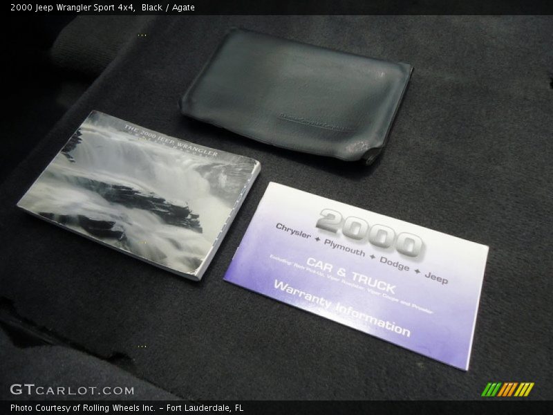 Books/Manuals of 2000 Wrangler Sport 4x4