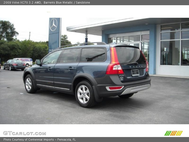 Barrents Blue Metallic / Sandstone 2009 Volvo XC70 3.2 AWD