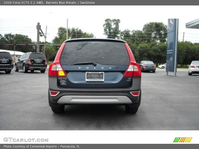 Barrents Blue Metallic / Sandstone 2009 Volvo XC70 3.2 AWD