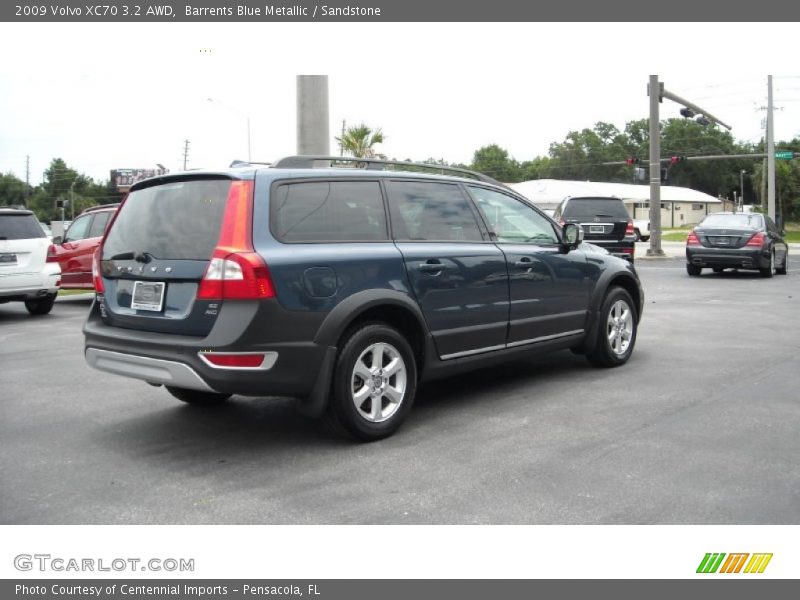 Barrents Blue Metallic / Sandstone 2009 Volvo XC70 3.2 AWD