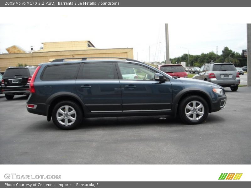 Barrents Blue Metallic / Sandstone 2009 Volvo XC70 3.2 AWD