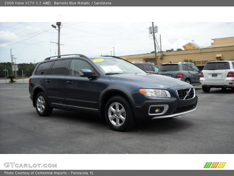 Barrents Blue Metallic / Sandstone 2009 Volvo XC70 3.2 AWD
