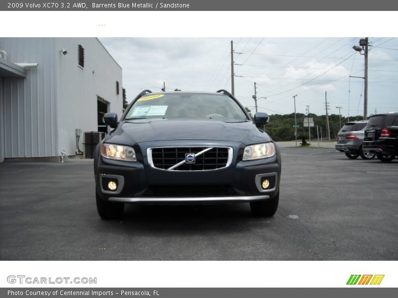 Barrents Blue Metallic / Sandstone 2009 Volvo XC70 3.2 AWD