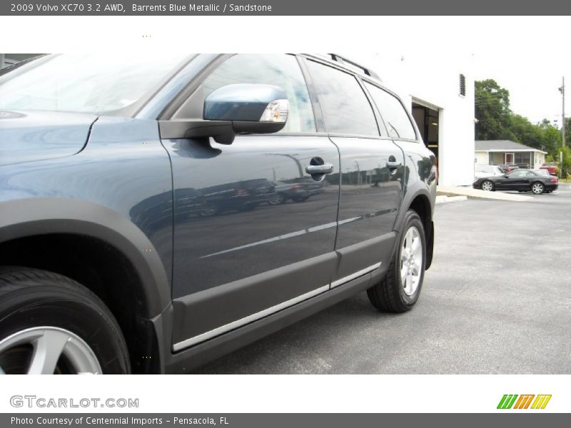 Barrents Blue Metallic / Sandstone 2009 Volvo XC70 3.2 AWD