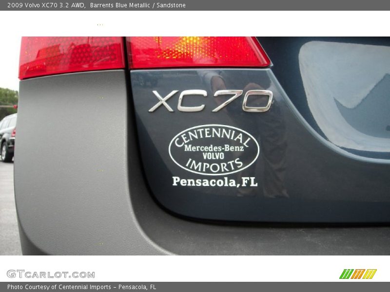 Barrents Blue Metallic / Sandstone 2009 Volvo XC70 3.2 AWD