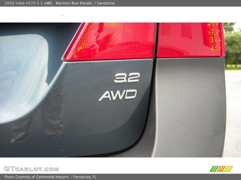 Barrents Blue Metallic / Sandstone 2009 Volvo XC70 3.2 AWD