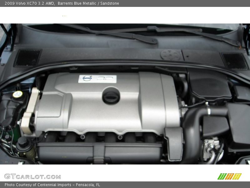 Barrents Blue Metallic / Sandstone 2009 Volvo XC70 3.2 AWD
