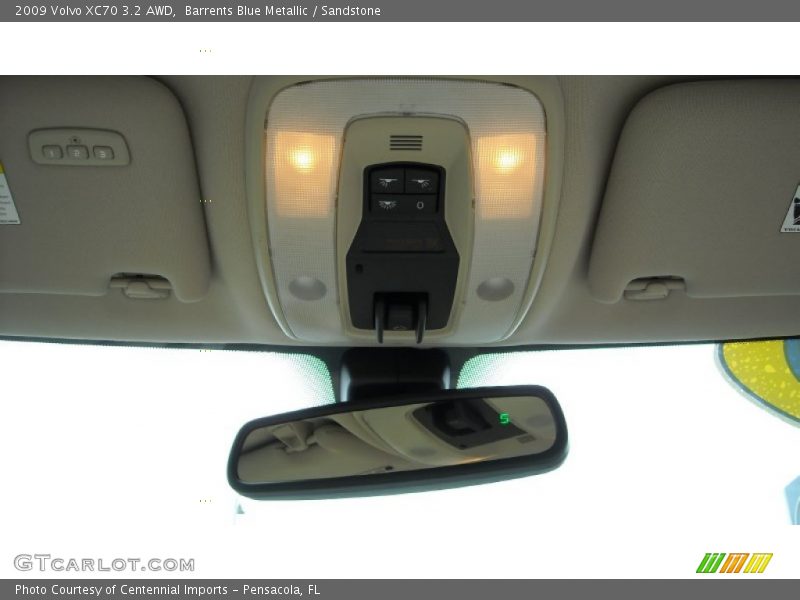 Barrents Blue Metallic / Sandstone 2009 Volvo XC70 3.2 AWD