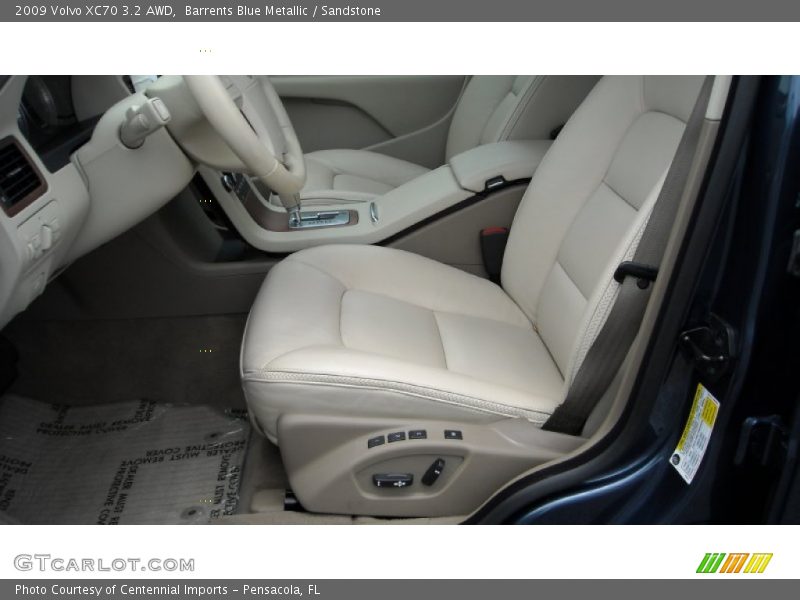 Barrents Blue Metallic / Sandstone 2009 Volvo XC70 3.2 AWD